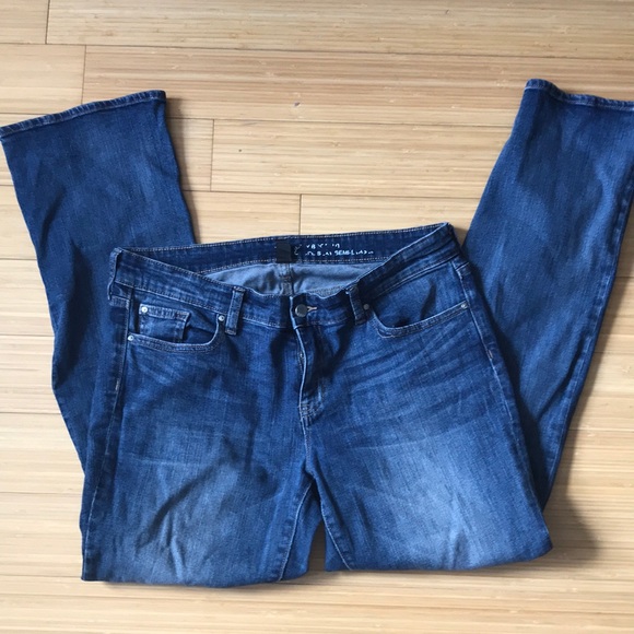 GAP Denim - Gap boot cut dark wash jeans